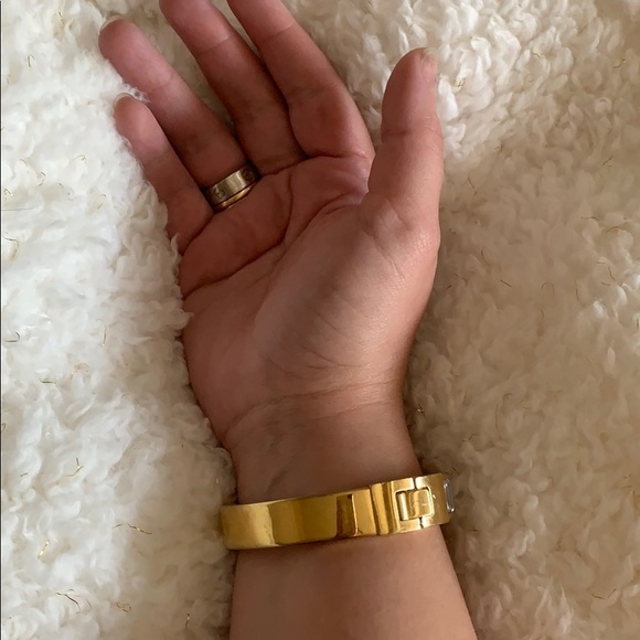 RARE Michael Kors Regal Baguettes Hinged Bangle - Picture 11 of 13